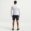 Men's Nike Wetsuits Men's White/Black Crew Neck Moderate