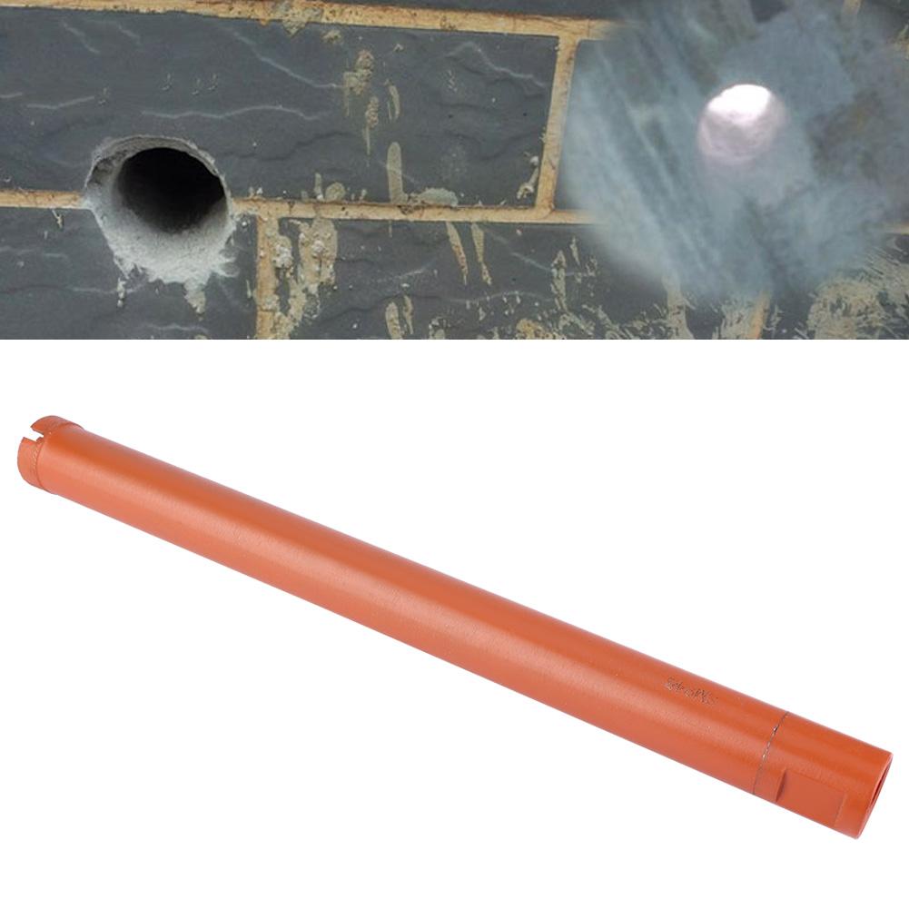 Diamond Core Thin Wall Wet Drill Bit Hole Saw for Concrete Cobblestone (36*370MM 1.4inch)