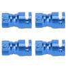 4PCS RC Body Shell Mount Column Hole Locator Aluminum Alloy for PC PVC Remote Control Car Shell