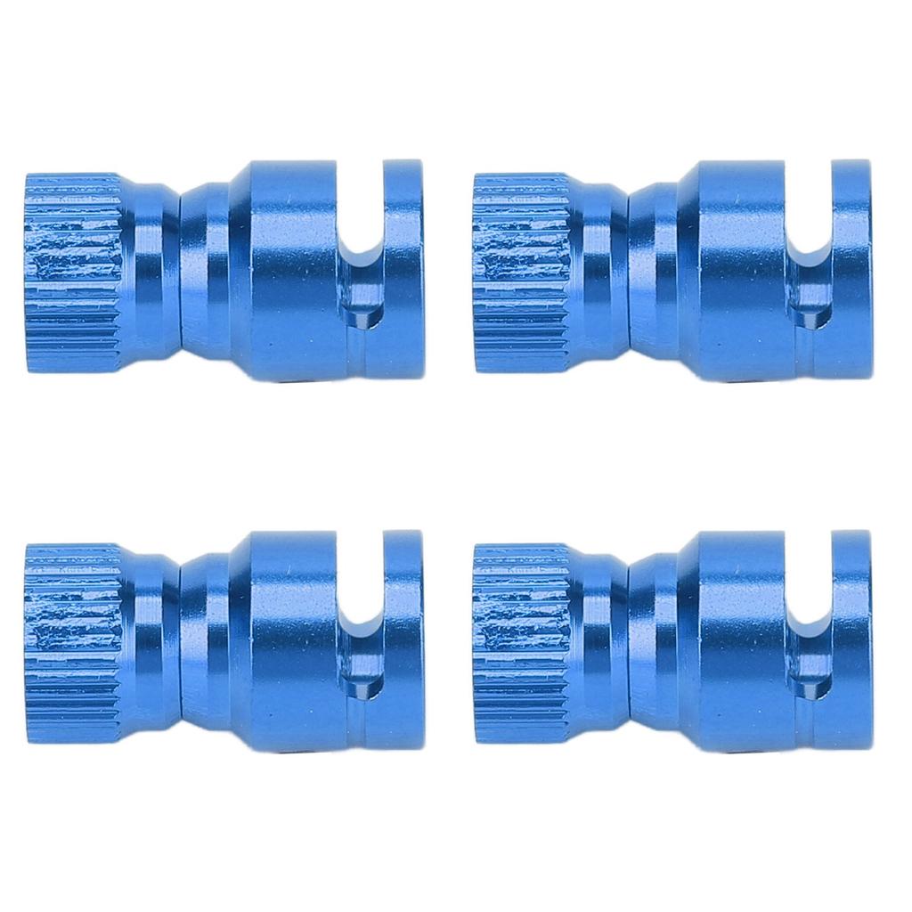 4PCS RC Body Shell Mount Column Hole Locator Aluminum Alloy for PC PVC Remote Control Car Shell