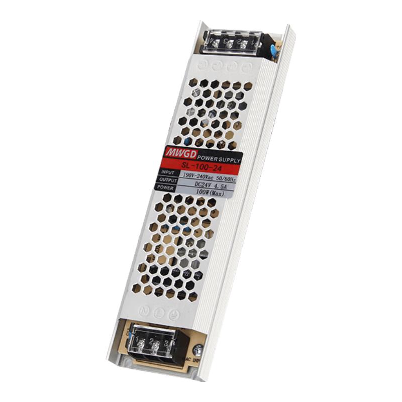 MWGD Ultra-Thin Strip LED Driver Power Supply