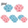 Baby Safe Ice Cube Mold Ocean Animal Silicone Tray Food-Grade Flexible for Seashell Turtle Whale Shapes Easy-Release Fun Maker Cocktails Home