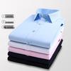 ROMON Men's Non-Iron Short Sleeve Business Shirt