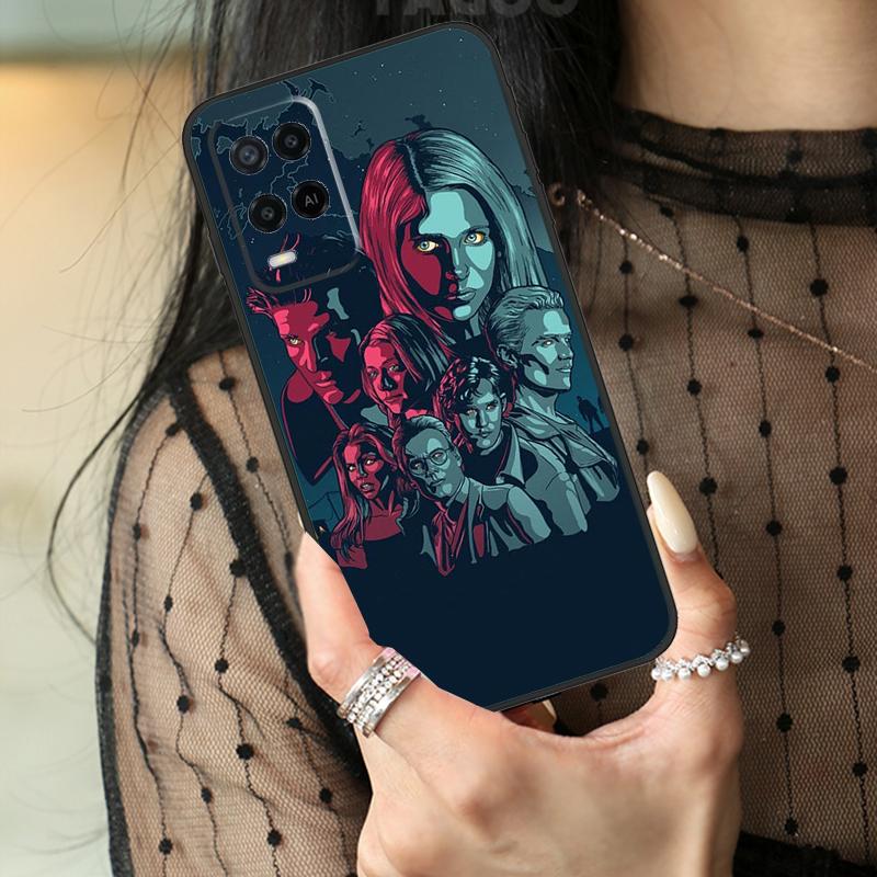 

Buffy The Vampire Slayer Case For Oppo A74 A94 A54 A80 A60 A40 A18 A38 A58 A78 A98 A96 A76 A16 A15 A17 A57 A77 A5 Pro OPPO A76