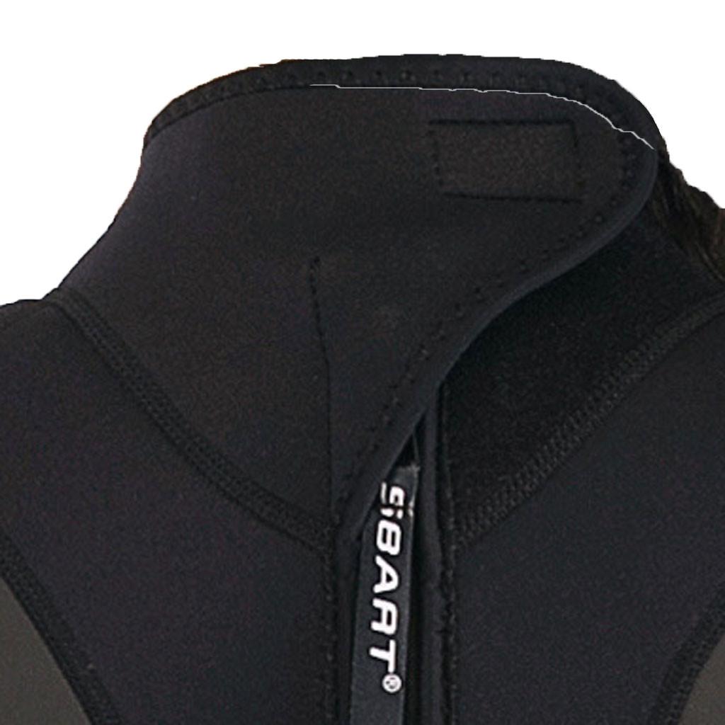 Kvinner 3 mm tykk solkrem Svømming Surfing Snorkling Dykking Kjeledress Badedrakt