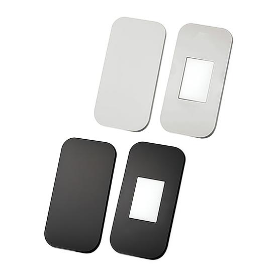 1 Set Magnetic Door Catch Ultra Thin Cabinet Door Magnet Heavy Duty Stainless Steel Adhesive Kitchen Closet Cupboard Drawer Magnetic Latch