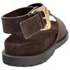Zara Fashionable Open-Toe Strap Sandals Women Sandals Brown 3608610700