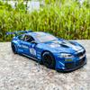 CCA MSZ 1: 24 BMW M6 GT3 Alloy Car Die-casting Model Dynamic Sound and Light Toy Series Collection Gift