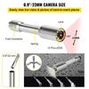 50M Sewer Inspection Camera 7 Inch Monitor LCD DVR Waterproof Pipeline Drain Inspection System Camera Kit with 8G SD Card (50M 7Inch)