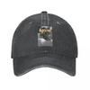 Pogues for Life Jj Tattoo Blue versionCap Baseball Cap Fashionable Western Hat Designer Unisex Womens