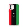 Phone Case – Flag of Libya – Compatible iPhone 12 – Soft Case – Resistant and Shockproof - Silicone - Pixelforma