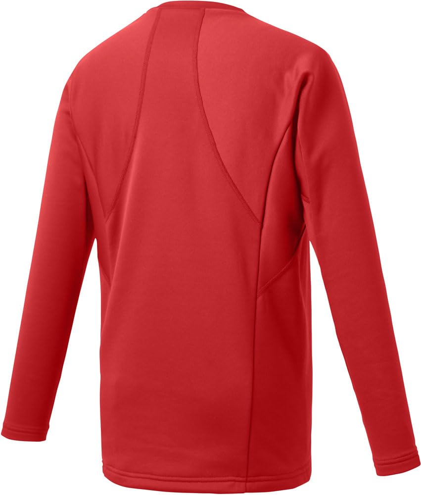 DESCENTE Junior Round Neck Long Sleeve Baseball Undershirt Red Boys' JSTD-657B,
