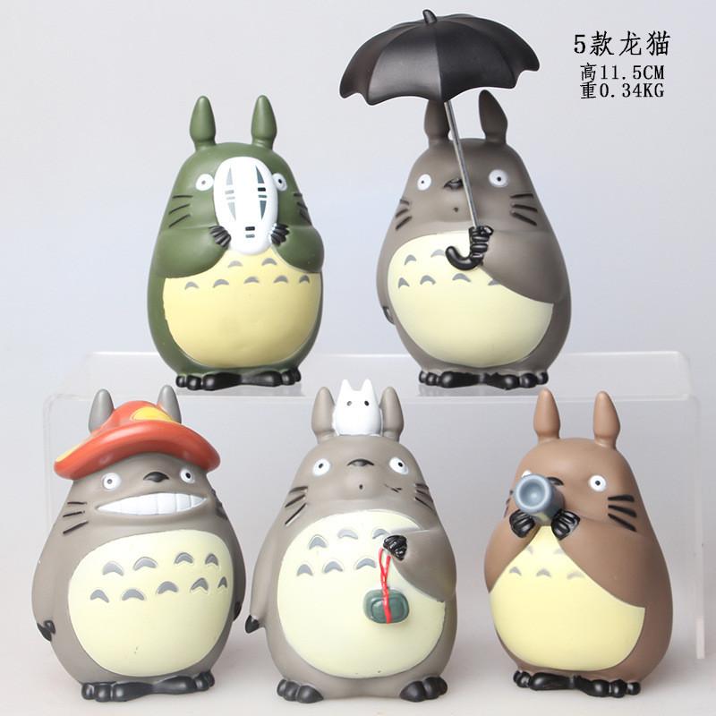 

Fun And Colorful Totoro Blind Box Figure Pvc Model For Cake And Display