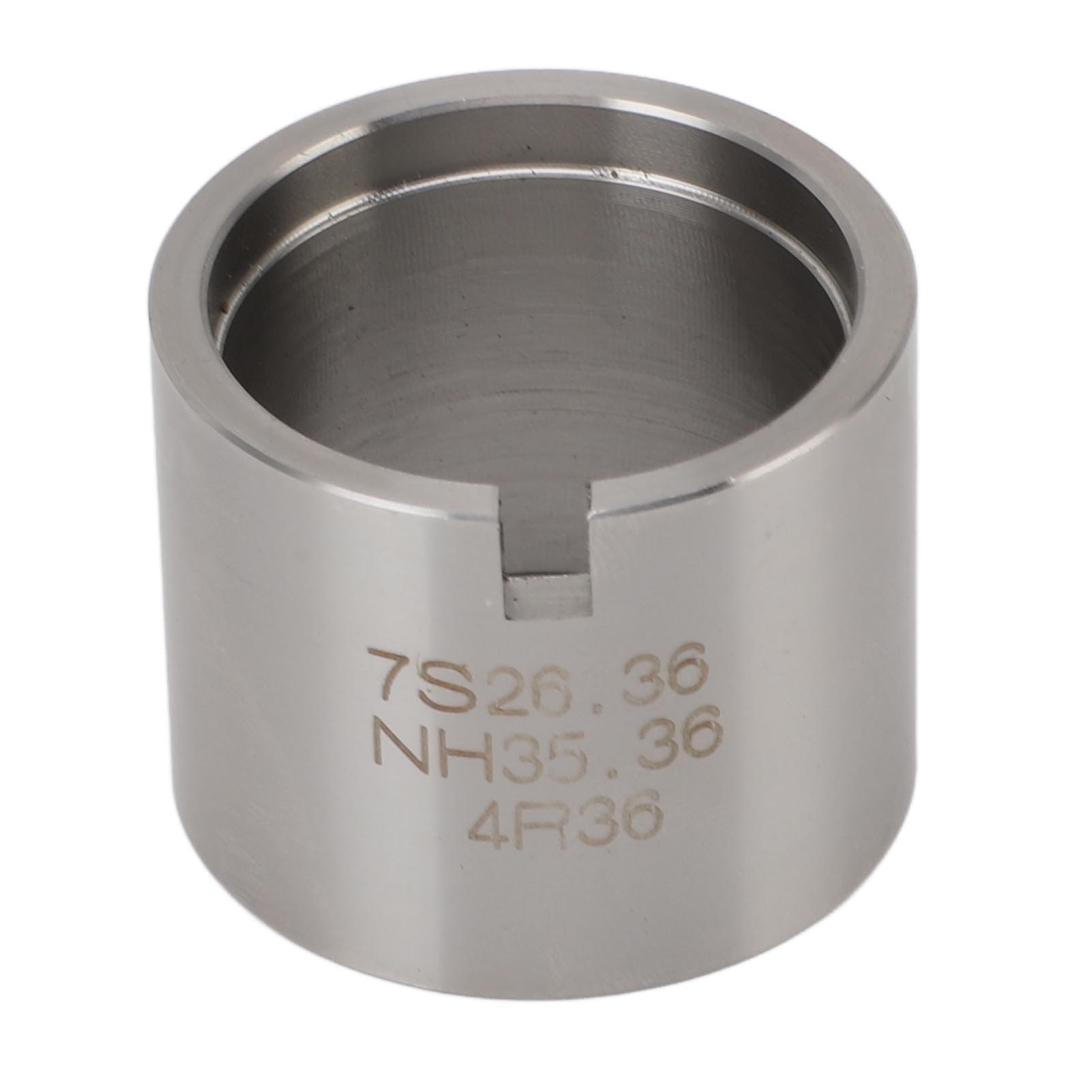 

Держатель часового механизма из нержавеющей стали, основание держателя часового механизма для SKX007 NH35 36 7S26 7S36 4R