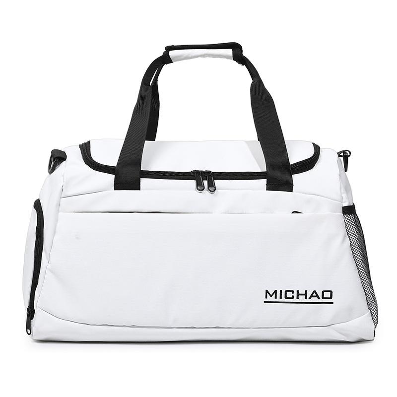 New fashion portable travel bag large capacity lightweight short-distance duffel bag storage messenger bag sports fitness bag