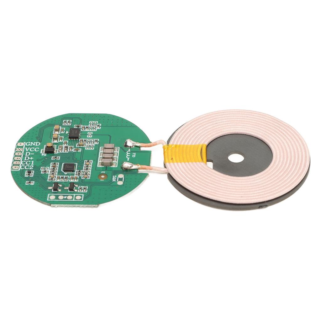 Wireless Charging Module Magnetic Wireless Charger Module 15W PCBA Circuit Board Wireless Charging Coil 5‑12V