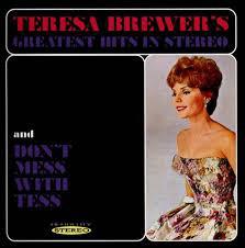 CD TERESA BREWER - Greatest Hits In Stereo / Don't Mes SEPIA1231 Sepia Records 2013 UK Pop Used