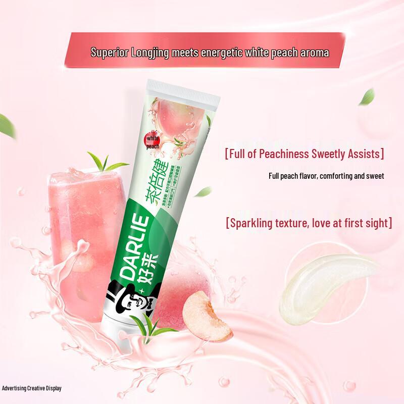Darlie Tea Fresh White Peach Fluoride Toothpaste