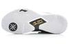 Li Ning WOW 3 Trendy Non Slip Lightweight Mid Top Basketball Shoes Men's Black Gold ABAJ013-35