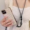 Crossbody Hand-woven Woven Rope Ornaments Neck Hanging Cord  Phone Accessories