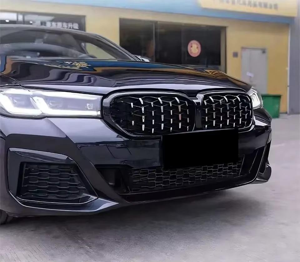 Upgraded Double Kidney Grille for BMW 5 Series G30/G31 & M5 F90 (2021-2023)