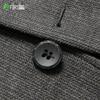 Men's Wool Blend Business Casual Suit Jacket