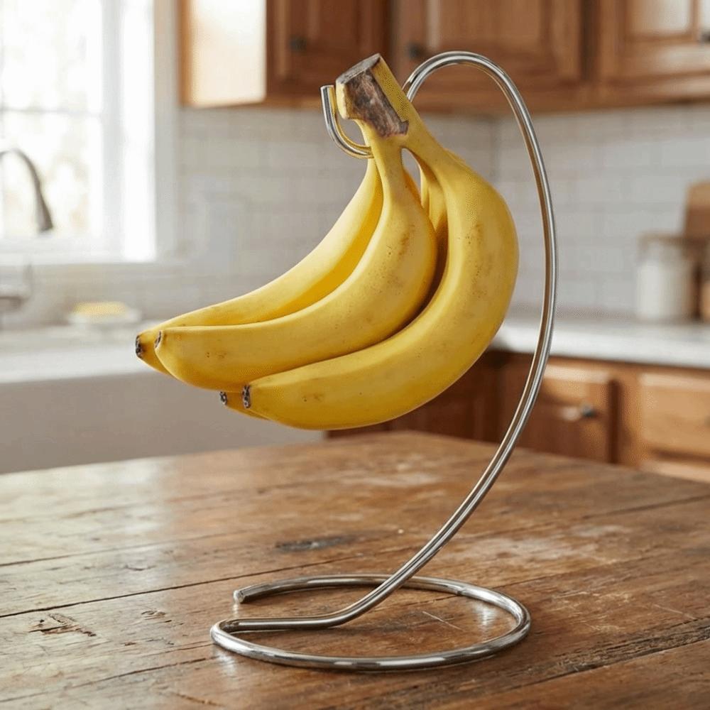 Keep Bananas Fresh Fruit Vertical Storage Rack Space Saving Fruit Display Hanger  Cup Rack