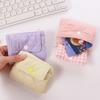 Candy Color Small Lipstick Bag Jewelry Packing Bag Sanitary Napkin Storage Bag Cute Wallet  Daily