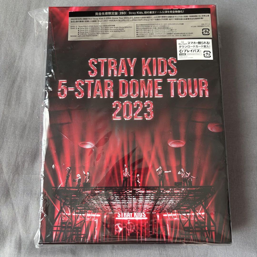 

[USED] straykids 5star Limited Edition Blu-ray and DVD