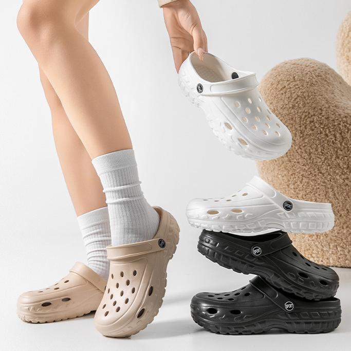 Zuecos de Punta Cerrada para Mujer y Hombre Mules sin Talón Cómodos Zapatos tipo Mula y Zueco de Vestir Chanclas de Verano Sandalias de Deslizamiento para Exteriores y Playa Zapatos de Agua de Secado Rápido
