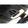 Panel Cover Matte Silver Reading Light For BMW F20 F21 F22 F23 Inner Front Lamp
