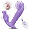 Wireless Remote Control Dildo Clitoris Stimulator Wearable Finger Wiggling Vibrator Female Sex Toys Shop for Women Couples Adult