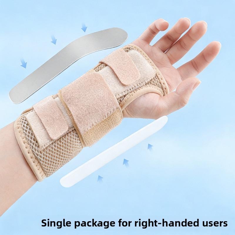 Wrist Braces Provide Support For Injuries Reduce Pain From Carpal Tunnel Syndrome And Aid In The Recovery Dislocations
