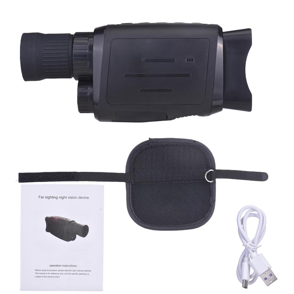 Digital Night Vision Monocular 1080P Infrared Night Vision Scope for Outdoor Exploration 2000mAh