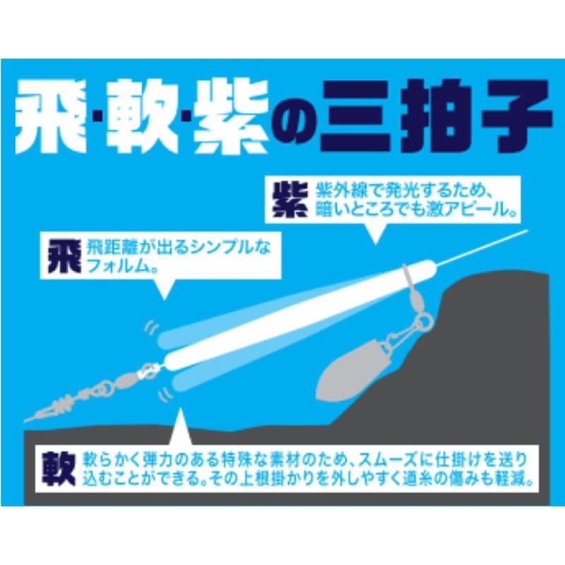Kizakura Ishishi Spirit Long Throw Rubber Tenbin Keimura Blue (8 pieces)