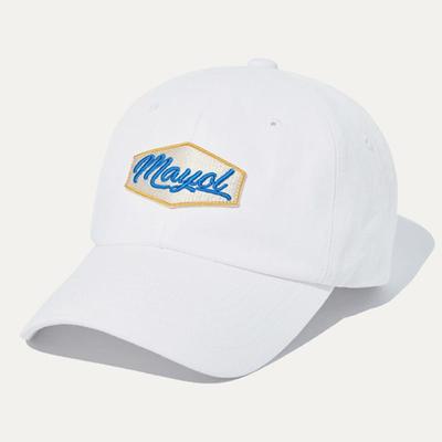 MAYOL Hexagonal Wappen Ball Cap_White