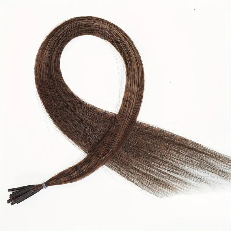 10Pcs Colored Hair Feathers Extension Kit for Women Long Straight Synthetic Hair Feather for Cosplay Party