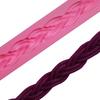 Long Braid Rope Silicone DIY Chocolate Fondant Cake Decorating Mold Baking Tool