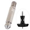 High Strength Stainless Steel 10mm Extension Screw Pin Bolt Replacement Windsurf Mast Foot Screw Pin Bolt Extension Part