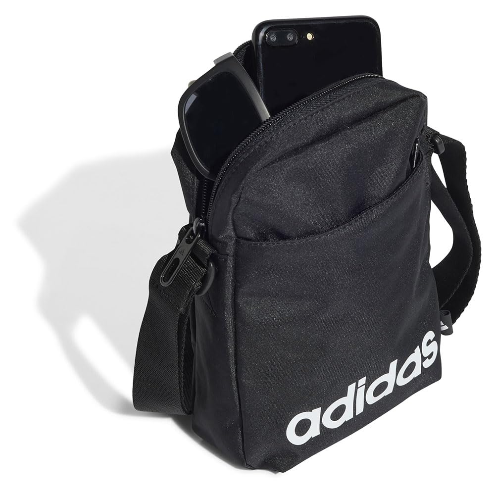 Adidas Linear Bag Organizer, Black/White (JE8341)