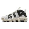 נעלי סניקרס לנשים Air More Uptempo Night Forest לבן סמיט-לבן חום עץ אלון בהיר FB8480-100