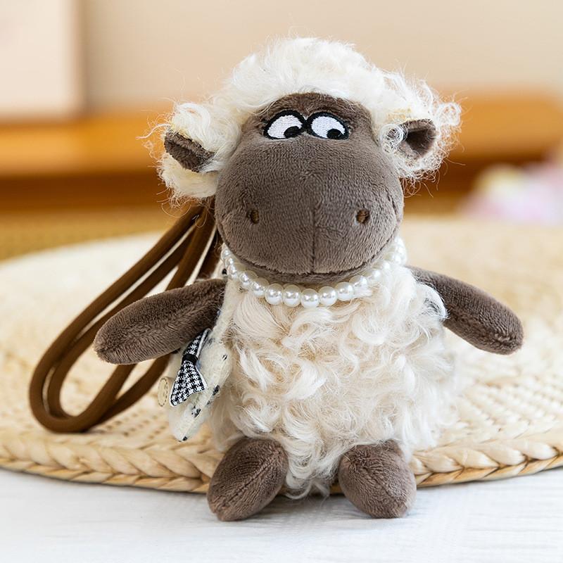 Cute Sheep Plush Pendant With Soft Pp Cotton For Kids And Teens Gift