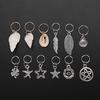 70pcs Hair Braid Rings Dreadlocks Bead Ring Fashion Hair Decoration Accessories