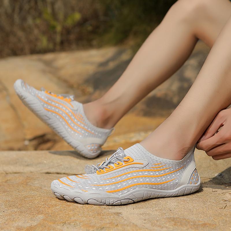 Swimming Aqua Shoes Quick Dry Water Sports Shoes Wading Sneakers Unisex Light Breathable Barefoot Beach Shoes for Surfing Fishing Kayaking