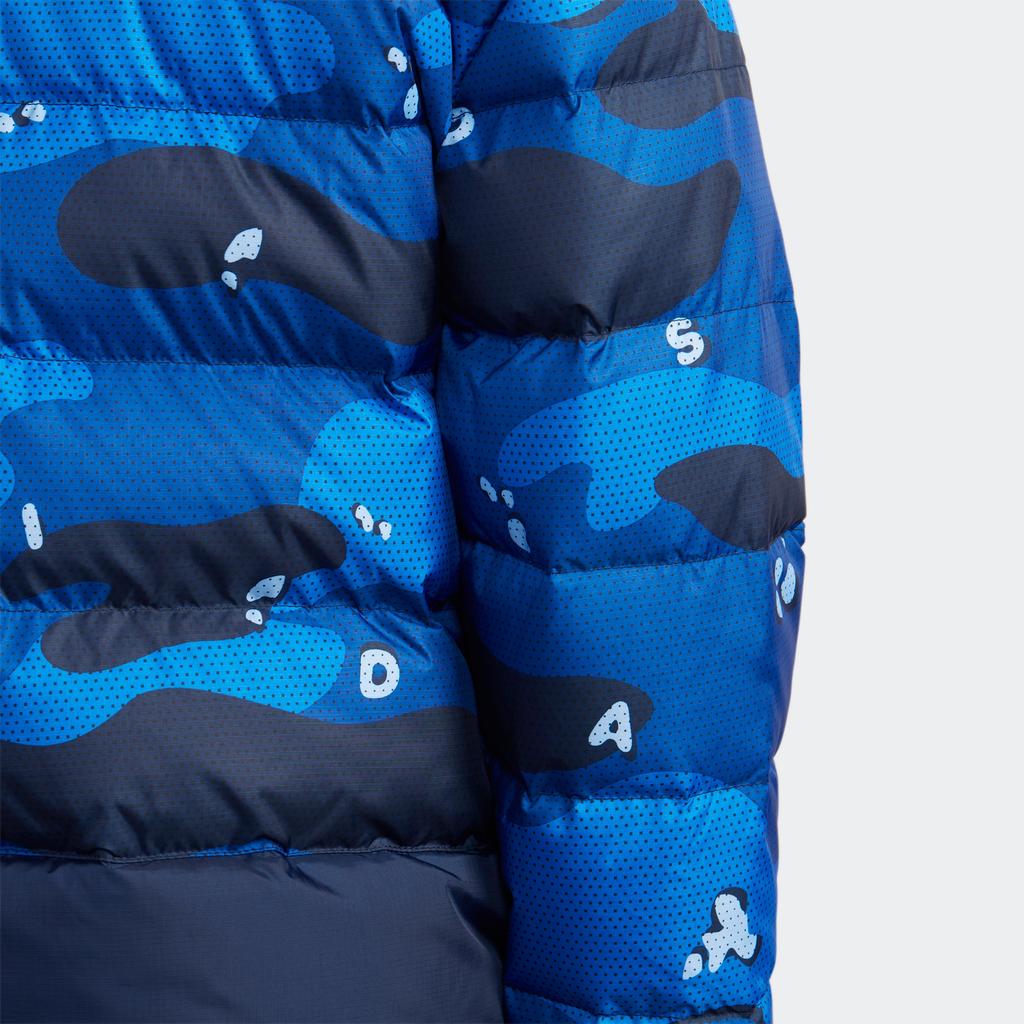 Jacket Adidas Down Jacket Blue Children Aged 3 7 Years Old
