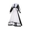 Playing Death Game To Put Food On The Table Cosplay Costume With Black White Maid Dress For Role Play