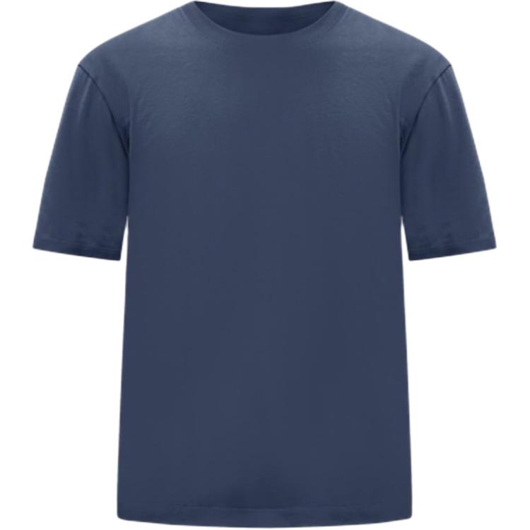 Lululemon Heavyweight T-Shirts Men's Crew Neck Moderate Straight Fit LM3FBSS