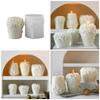 Creative Silicone Candle Mold 3D Vine Flower Shape Ornament Moulds Silicone Craft Molds Silicone Texture for Crafting