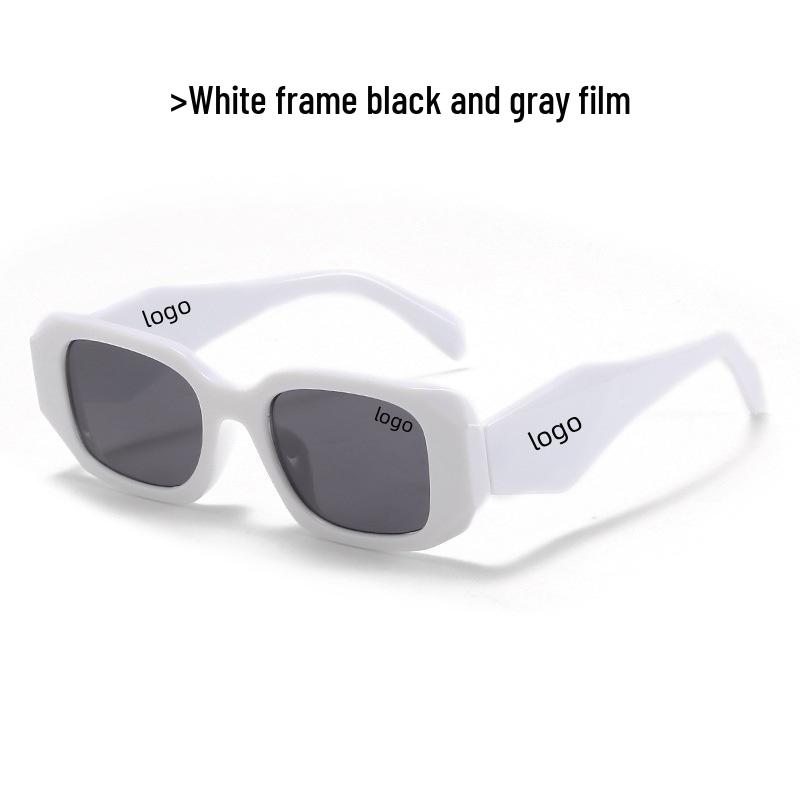 Gafas de Sol Irregulares de Pierna Ancha Estilo Callejero Europeo-Americano para Hombres y Mujeres - Modelo 8679