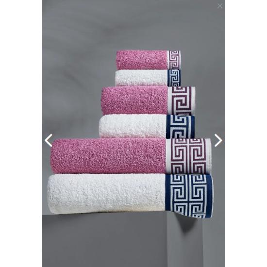 6-teiliges Badeset aus türkischer Baumwolle, Gesichtshandtuch, Badetuch, 6-teilig